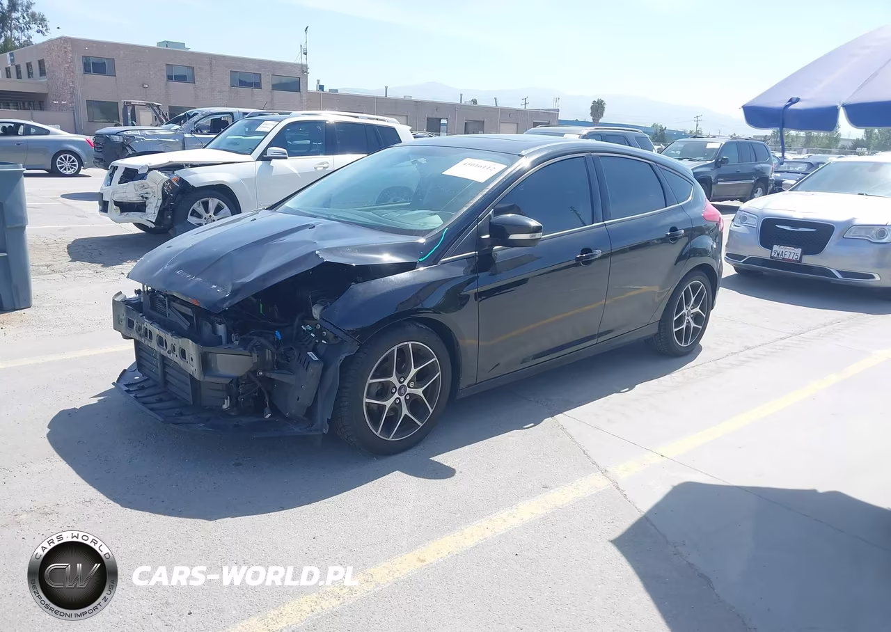 2018 Ford Focus Sel VIN:1FADP3M21JL285453 - 2