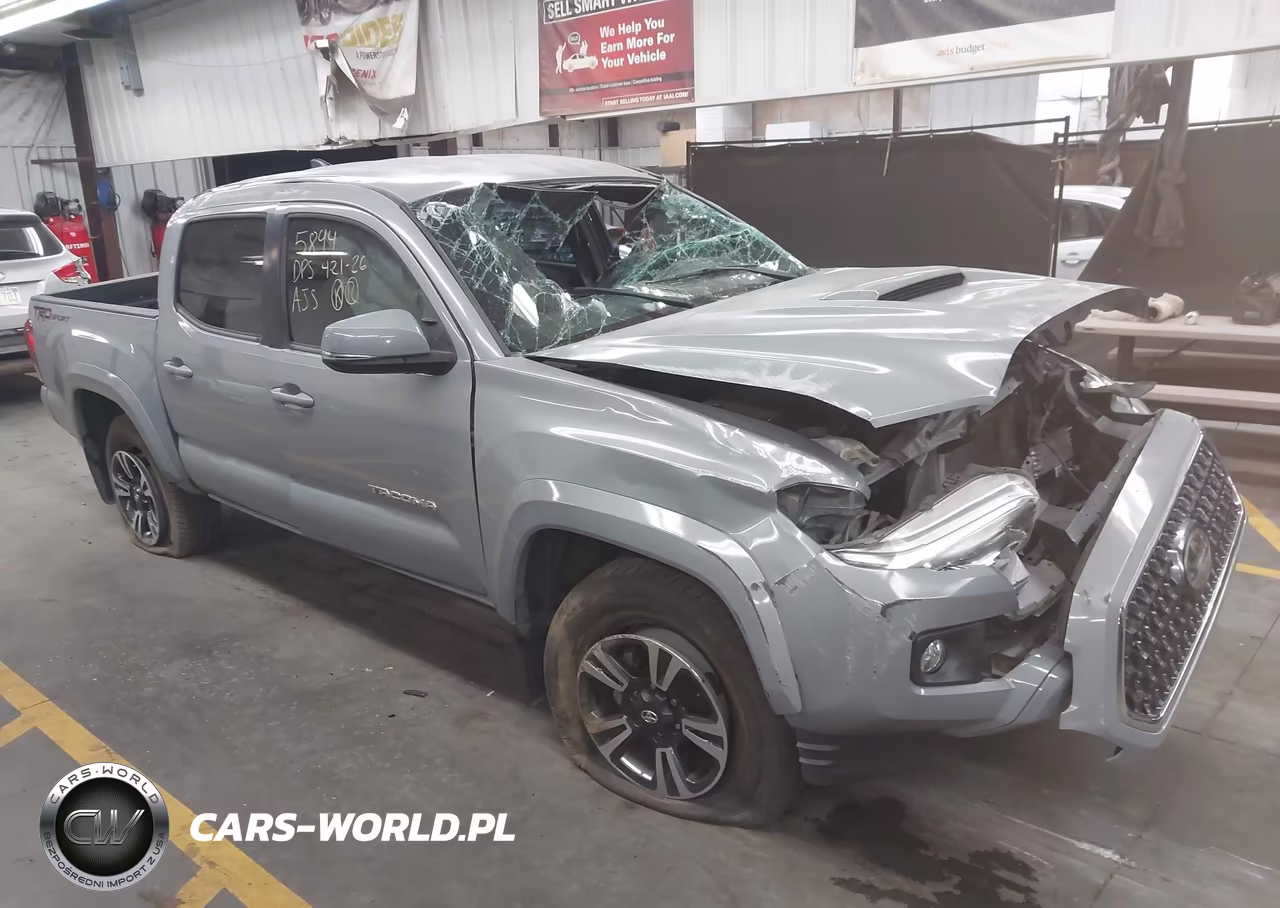 2019 Toyota Tacoma Trd Sport