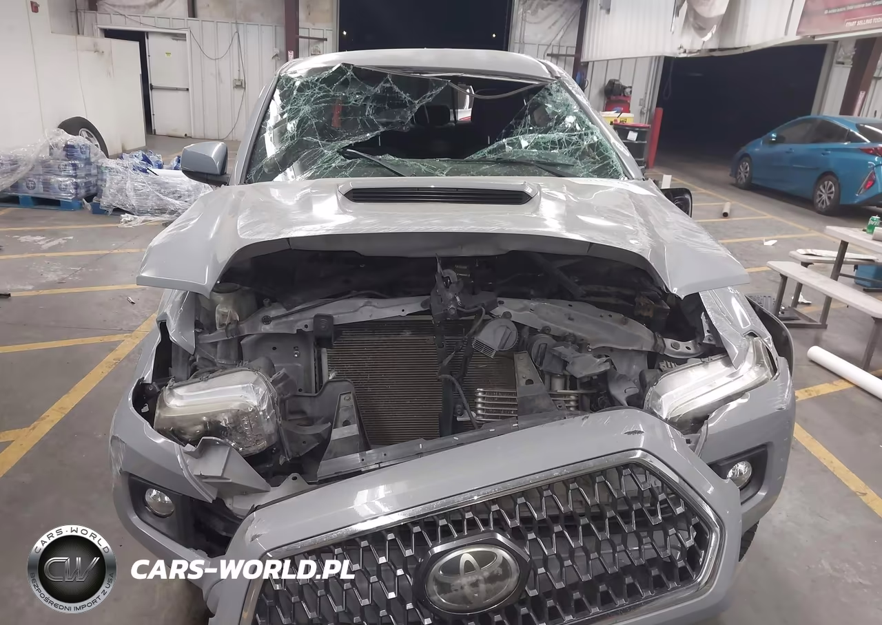 2019 Toyota Tacoma Trd Sport VIN:3TMAZ5CN7KM105472 - 12