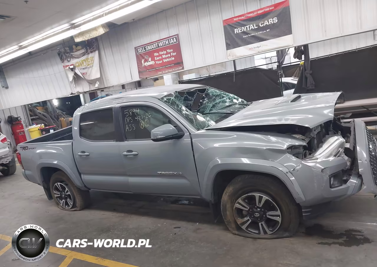 2019 Toyota Tacoma Trd Sport VIN:3TMAZ5CN7KM105472 - 13
