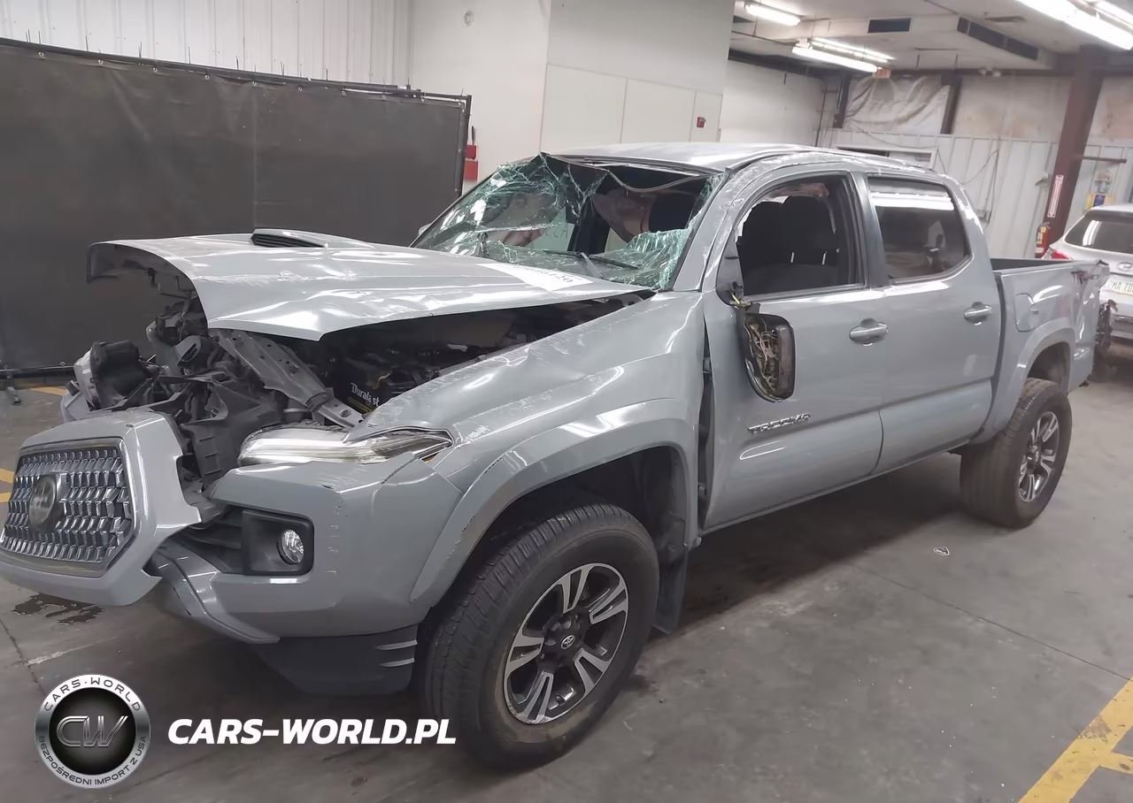 2019 Toyota Tacoma Trd Sport VIN:3TMAZ5CN7KM105472 - 2