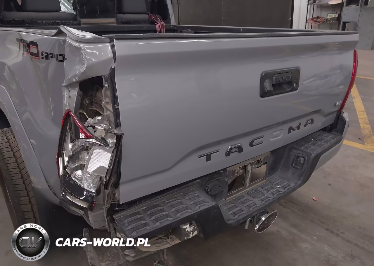 2019 Toyota Tacoma Trd Sport VIN:3TMAZ5CN7KM105472 - 6