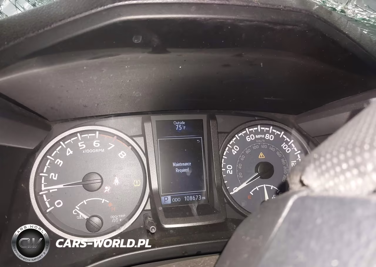 2019 Toyota Tacoma Trd Sport VIN:3TMAZ5CN7KM105472 - 7