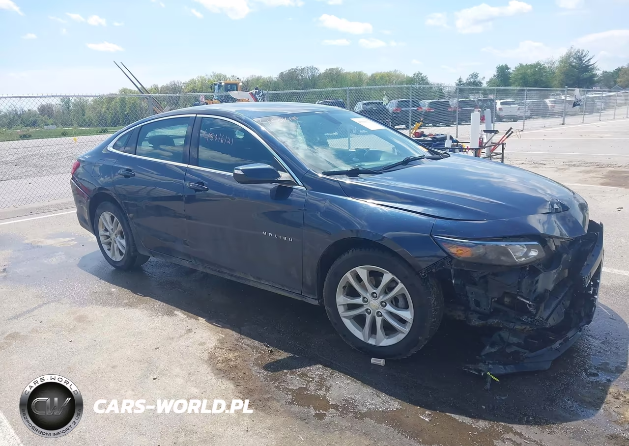 2017 Chevrolet Malibu 1Lt – zdjęcie 1 z 17