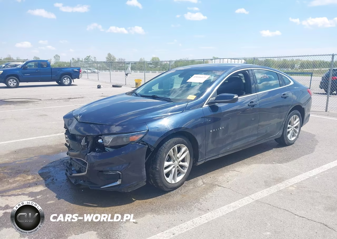 2017 Chevrolet Malibu 1Lt VIN:1G1ZE5ST0HF103188 - 2