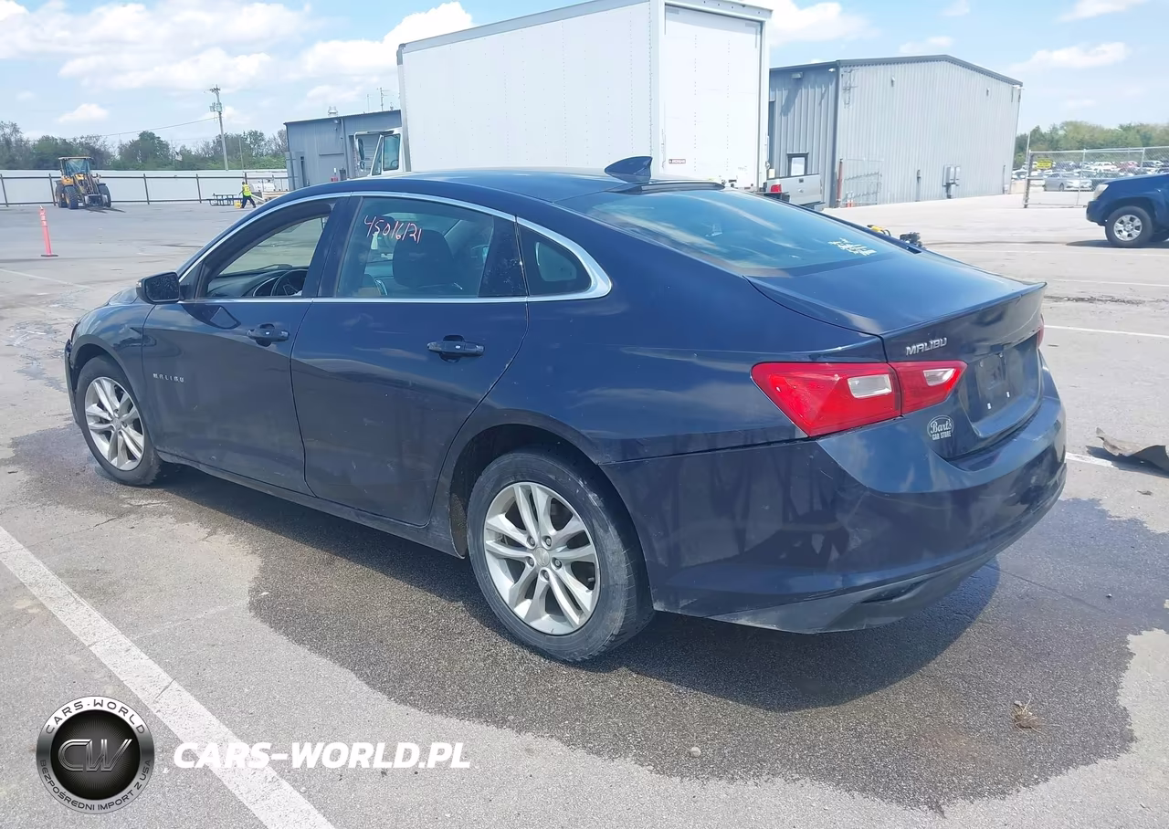 2017 Chevrolet Malibu 1Lt VIN:1G1ZE5ST0HF103188 - 3