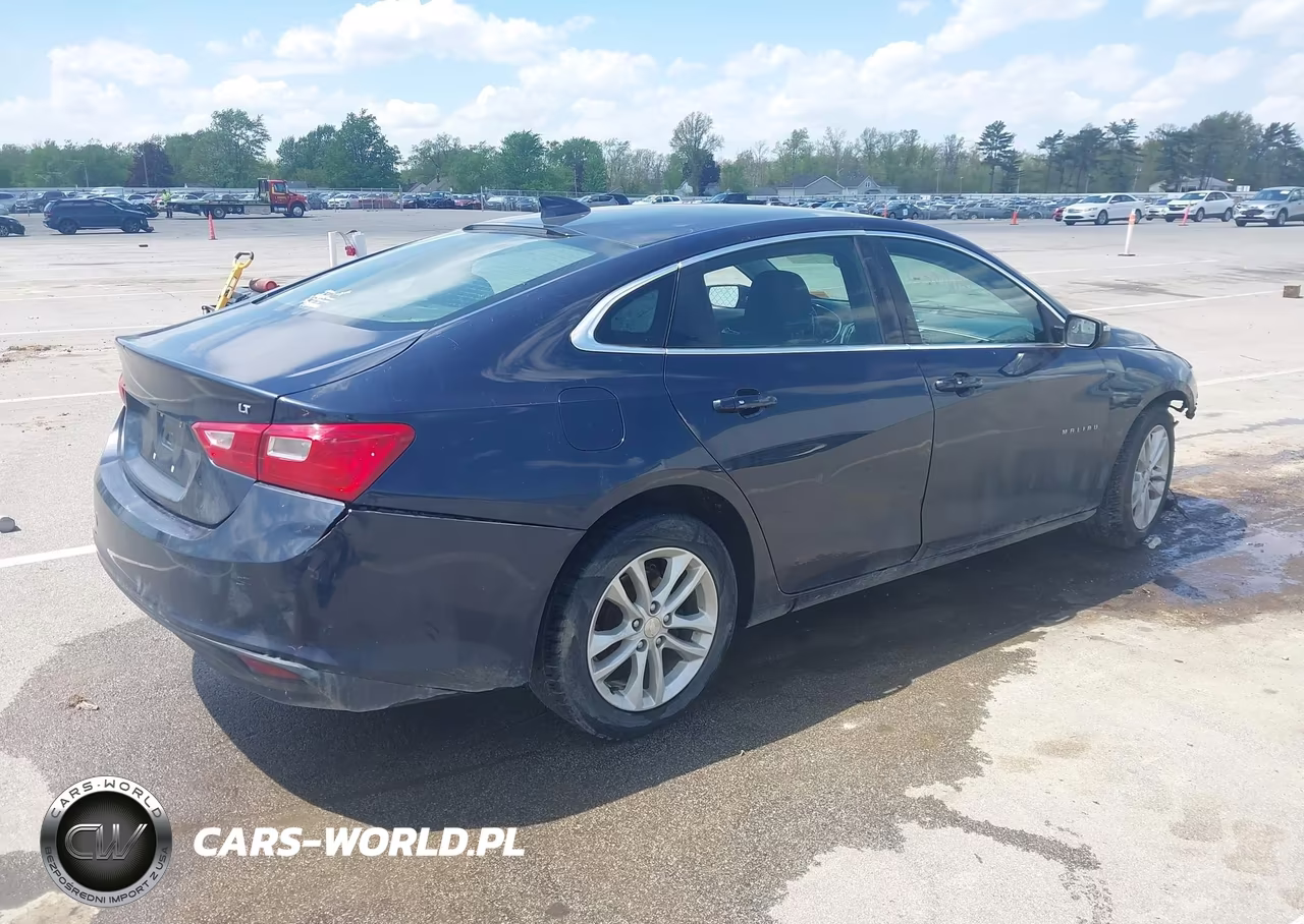 2017 Chevrolet Malibu 1Lt VIN:1G1ZE5ST0HF103188 - 4