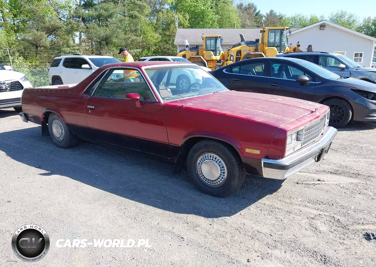 1983 Chevrolet El Camino