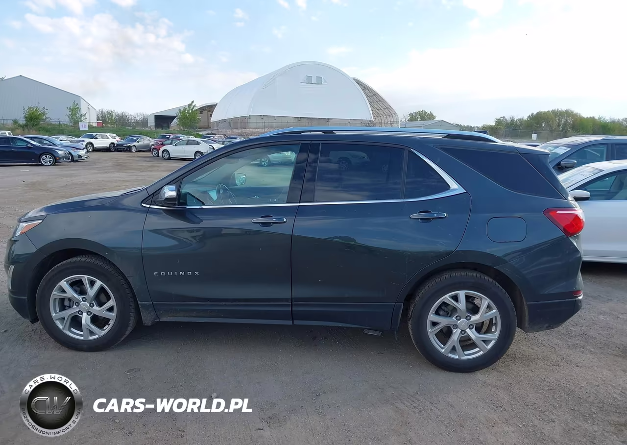 2019 Chevrolet Equinox Premier VIN:3GNAXXEV2KS612829 - 14