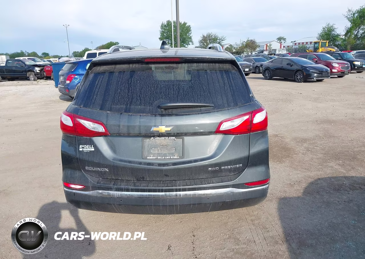 2019 Chevrolet Equinox Premier VIN:3GNAXXEV2KS612829 - 16