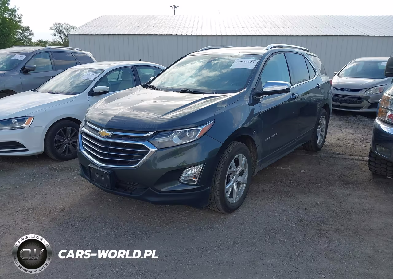 2019 Chevrolet Equinox Premier VIN:3GNAXXEV2KS612829 - 2