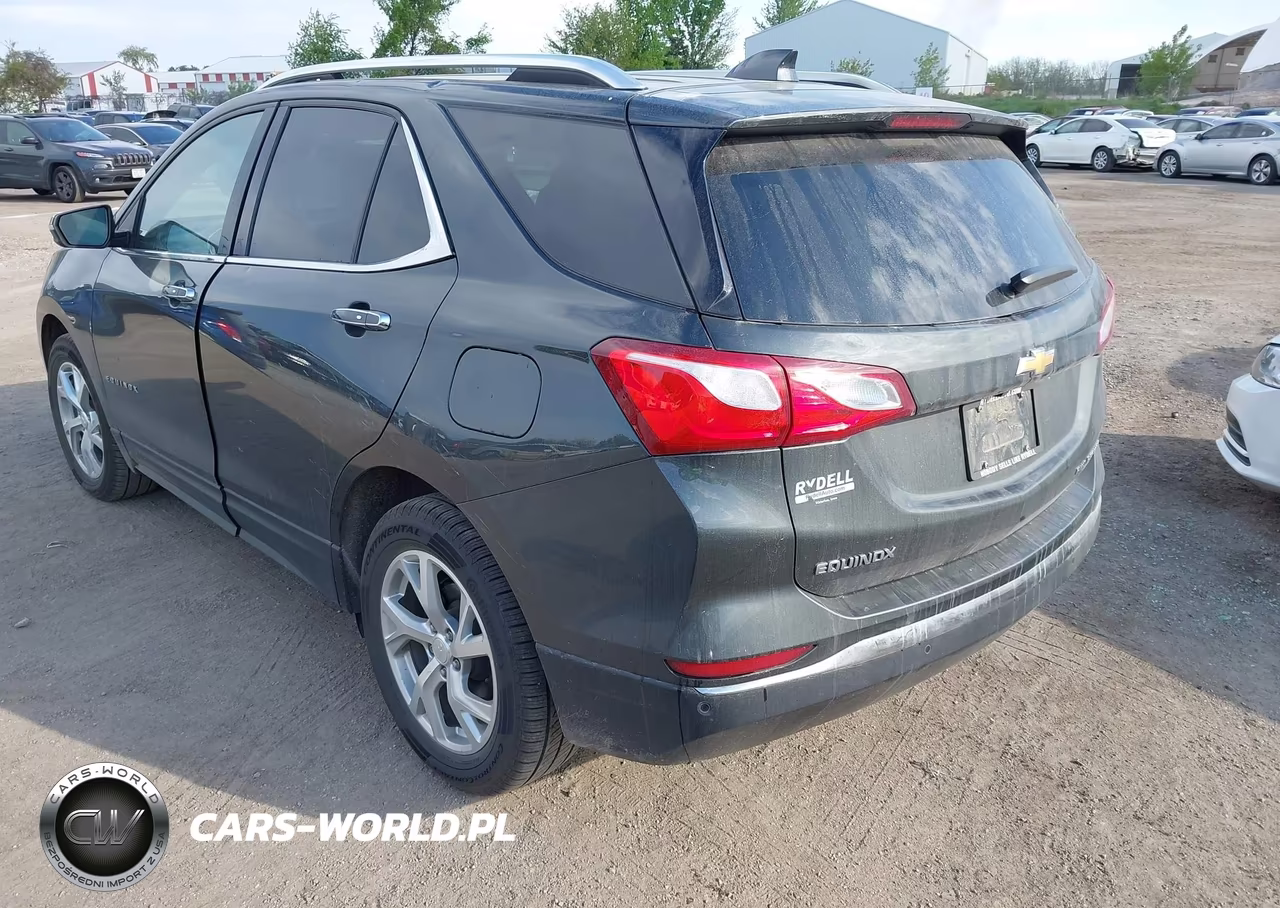 2019 Chevrolet Equinox Premier VIN:3GNAXXEV2KS612829 - 3