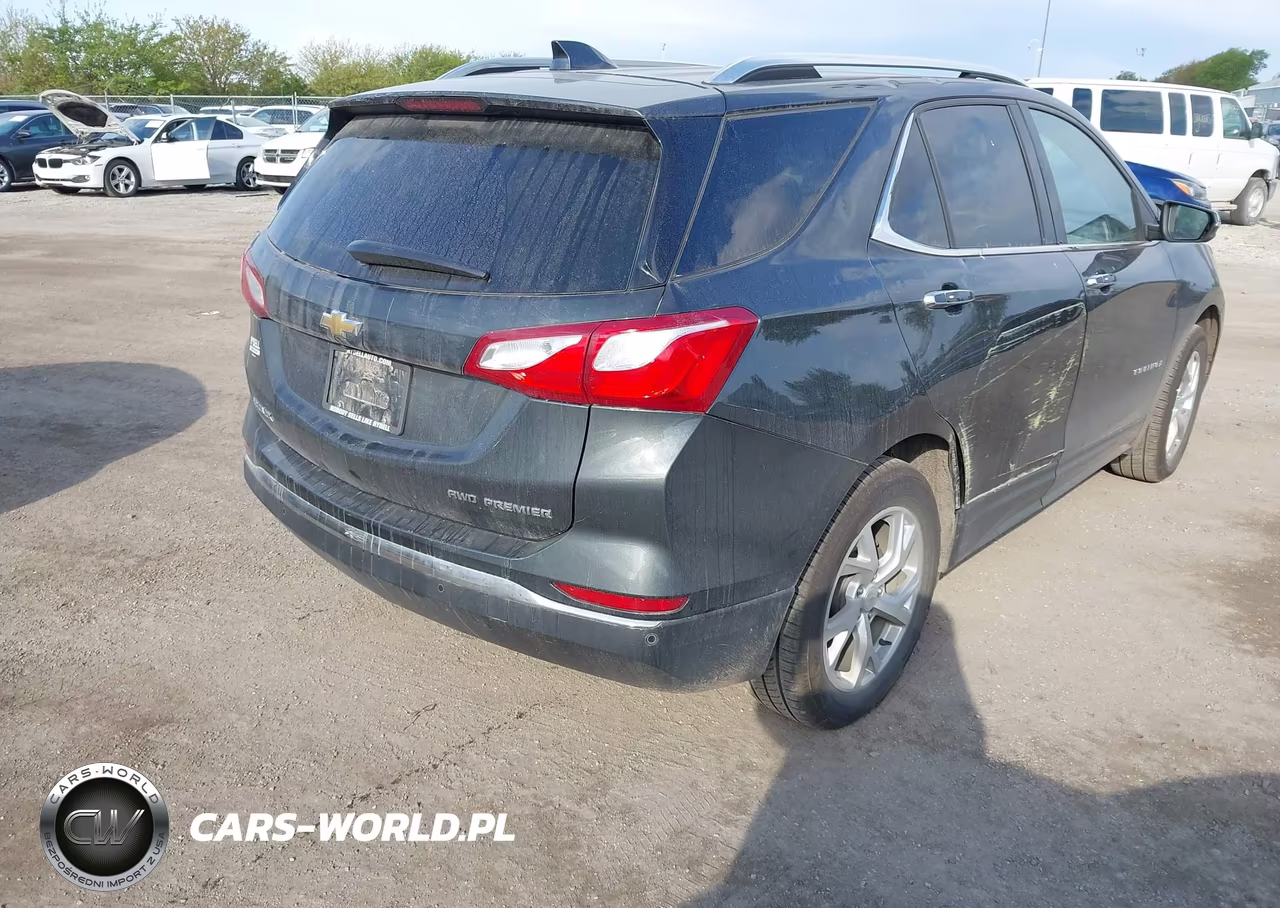 2019 Chevrolet Equinox Premier VIN:3GNAXXEV2KS612829 - 4