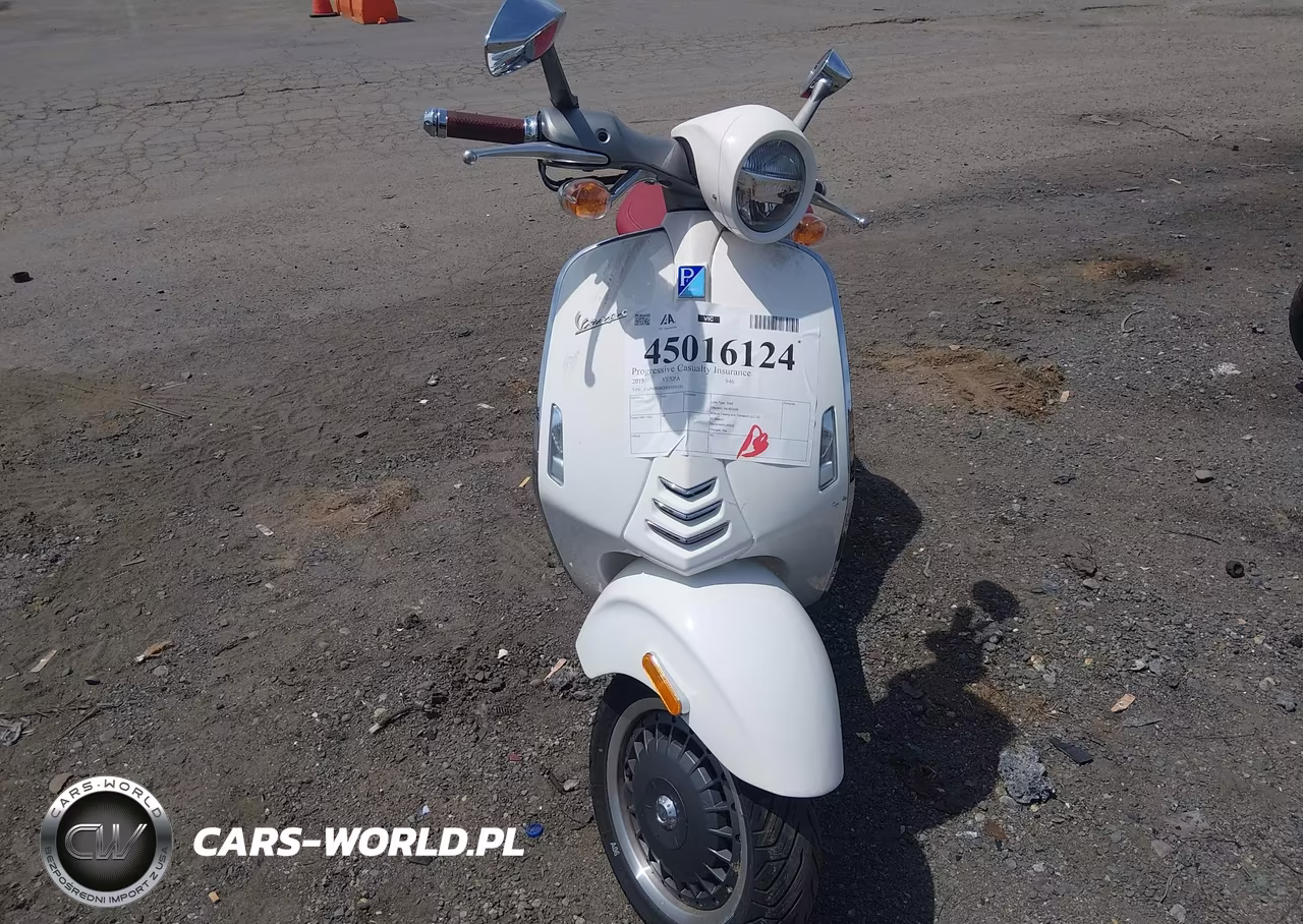 2013 Vespa 946 VIN:ZAPM808G9D5000341 - 5
