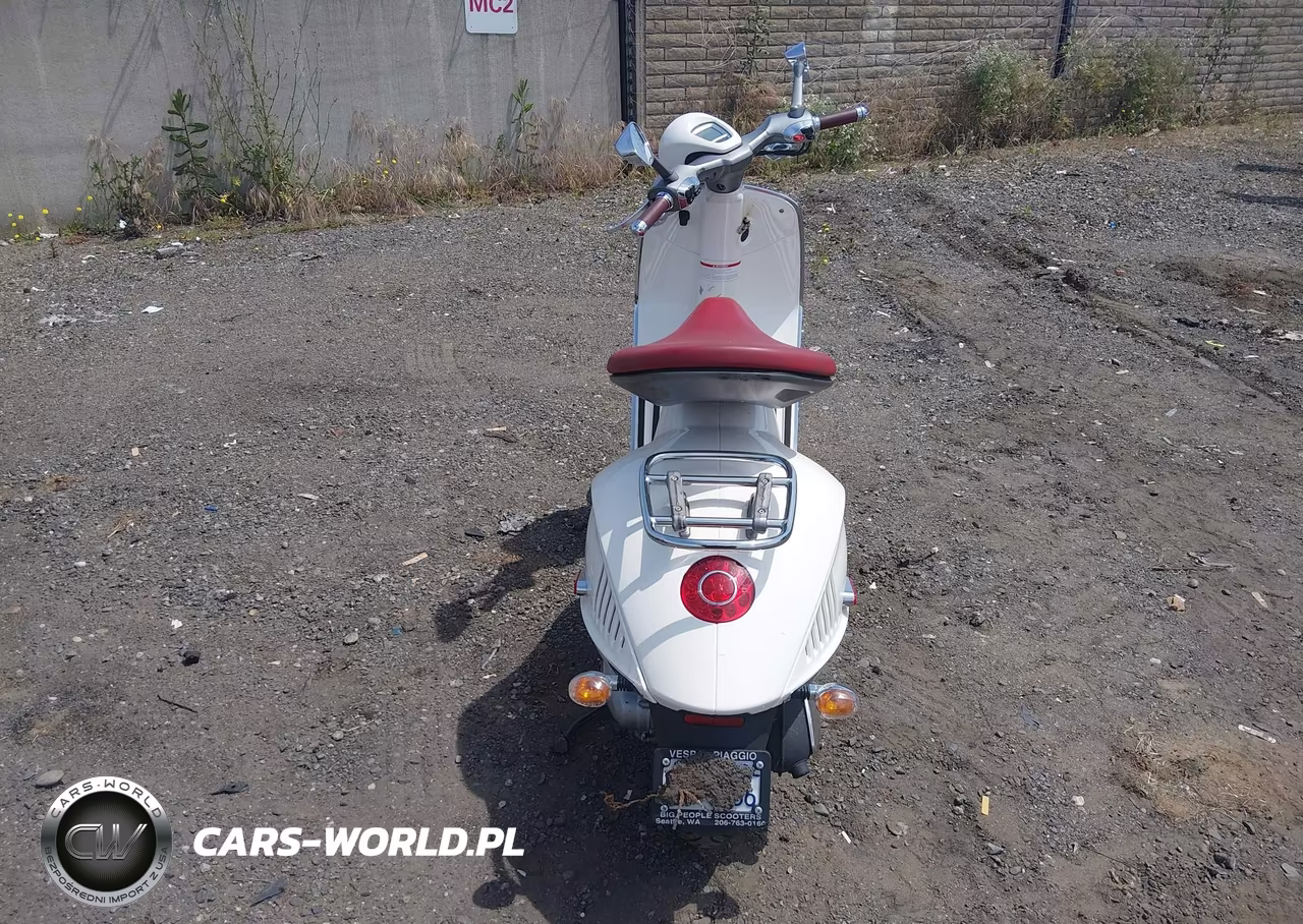 2013 Vespa 946 VIN:ZAPM808G9D5000341 - 6