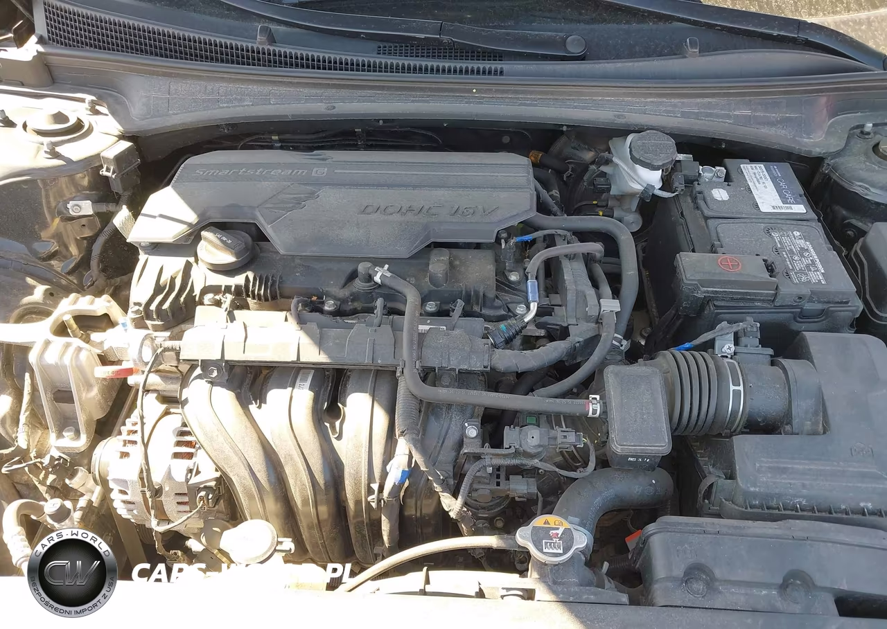 2023 Hyundai Elantra Se VIN:KMHLL4AG8PU595668 - 10