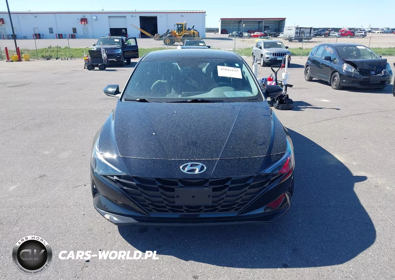 2023 Hyundai Elantra Se VIN:KMHLL4AG8PU595668 - 12