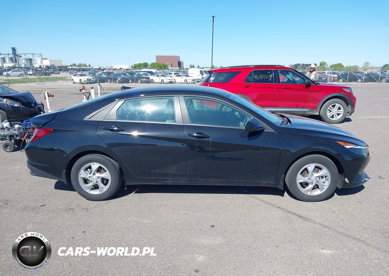 2023 Hyundai Elantra Se VIN:KMHLL4AG8PU595668 - 13