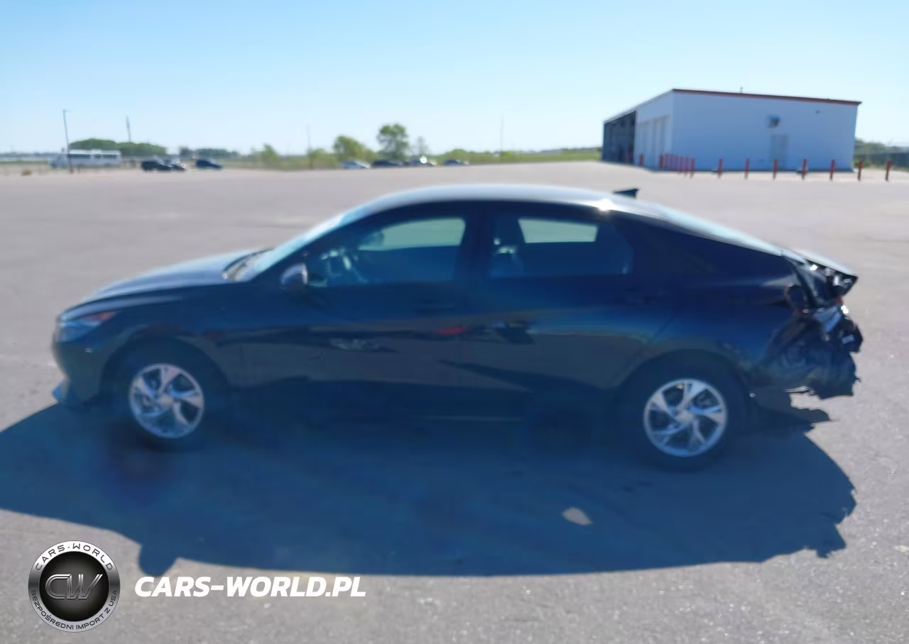 2023 Hyundai Elantra Se VIN:KMHLL4AG8PU595668 - 14