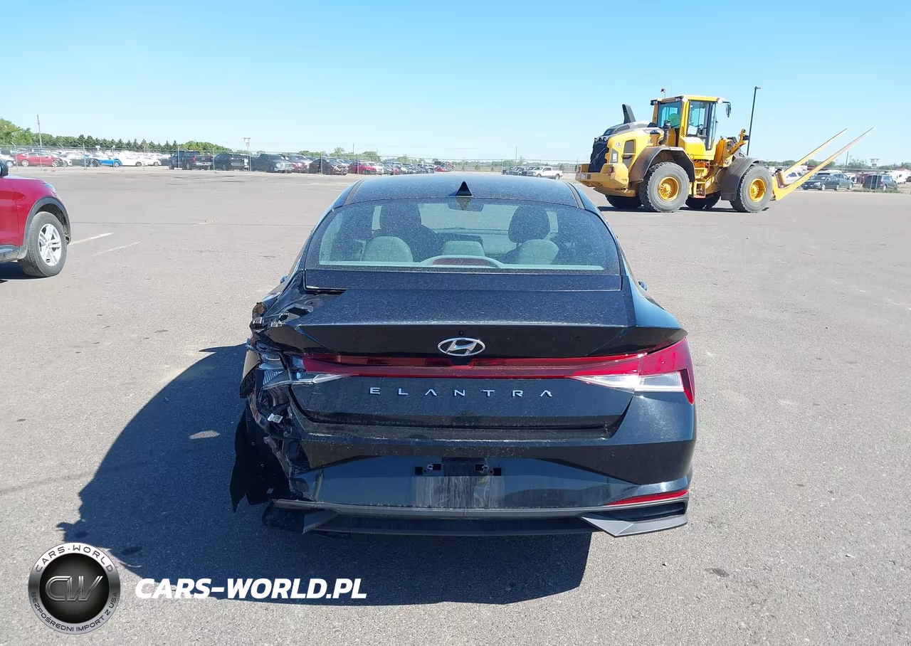 2023 Hyundai Elantra Se VIN:KMHLL4AG8PU595668 - 16