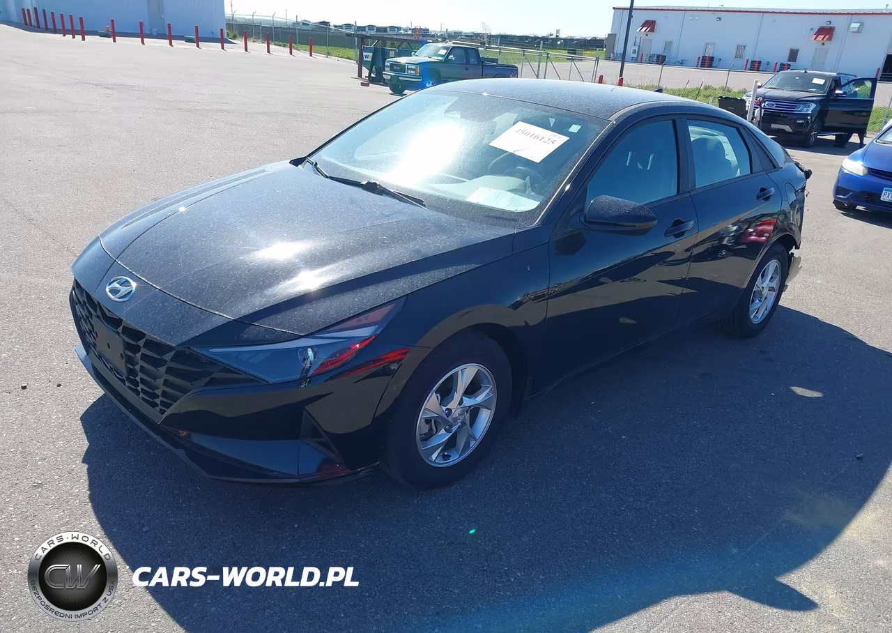 2023 Hyundai Elantra Se VIN:KMHLL4AG8PU595668 - 2