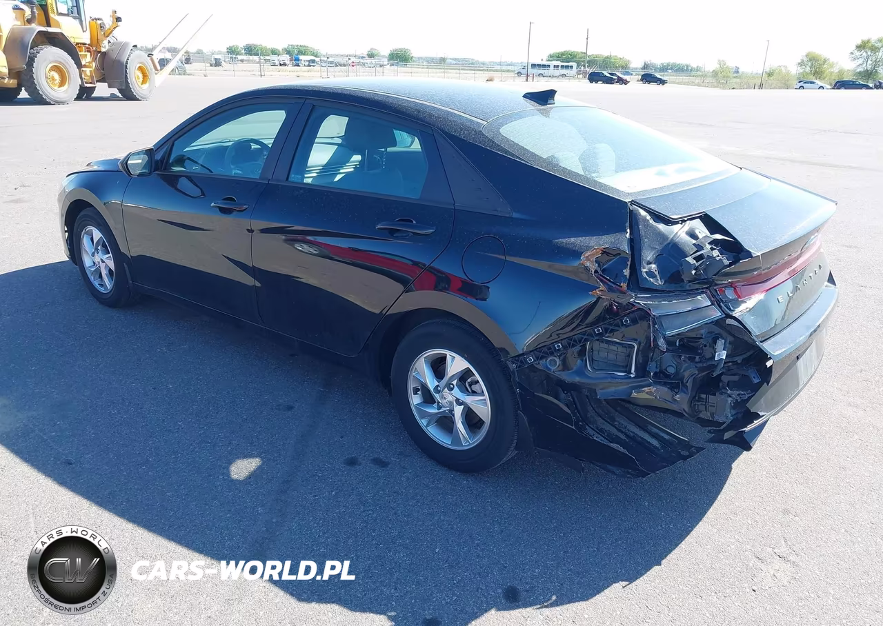 2023 Hyundai Elantra Se VIN:KMHLL4AG8PU595668 - 3