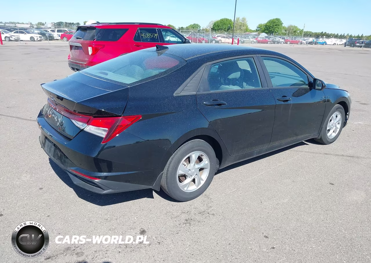2023 Hyundai Elantra Se VIN:KMHLL4AG8PU595668 - 4