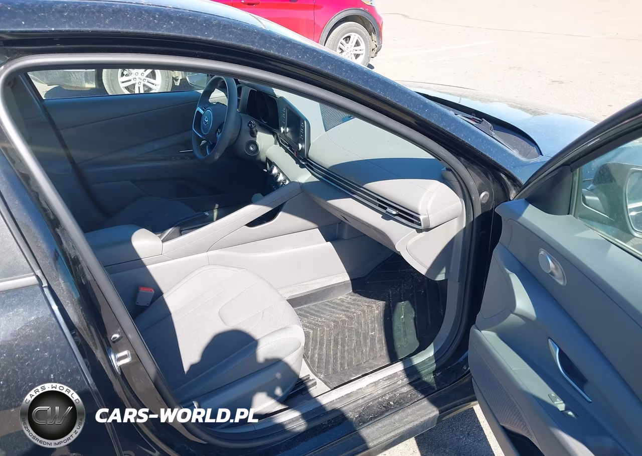 2023 Hyundai Elantra Se VIN:KMHLL4AG8PU595668 - 5