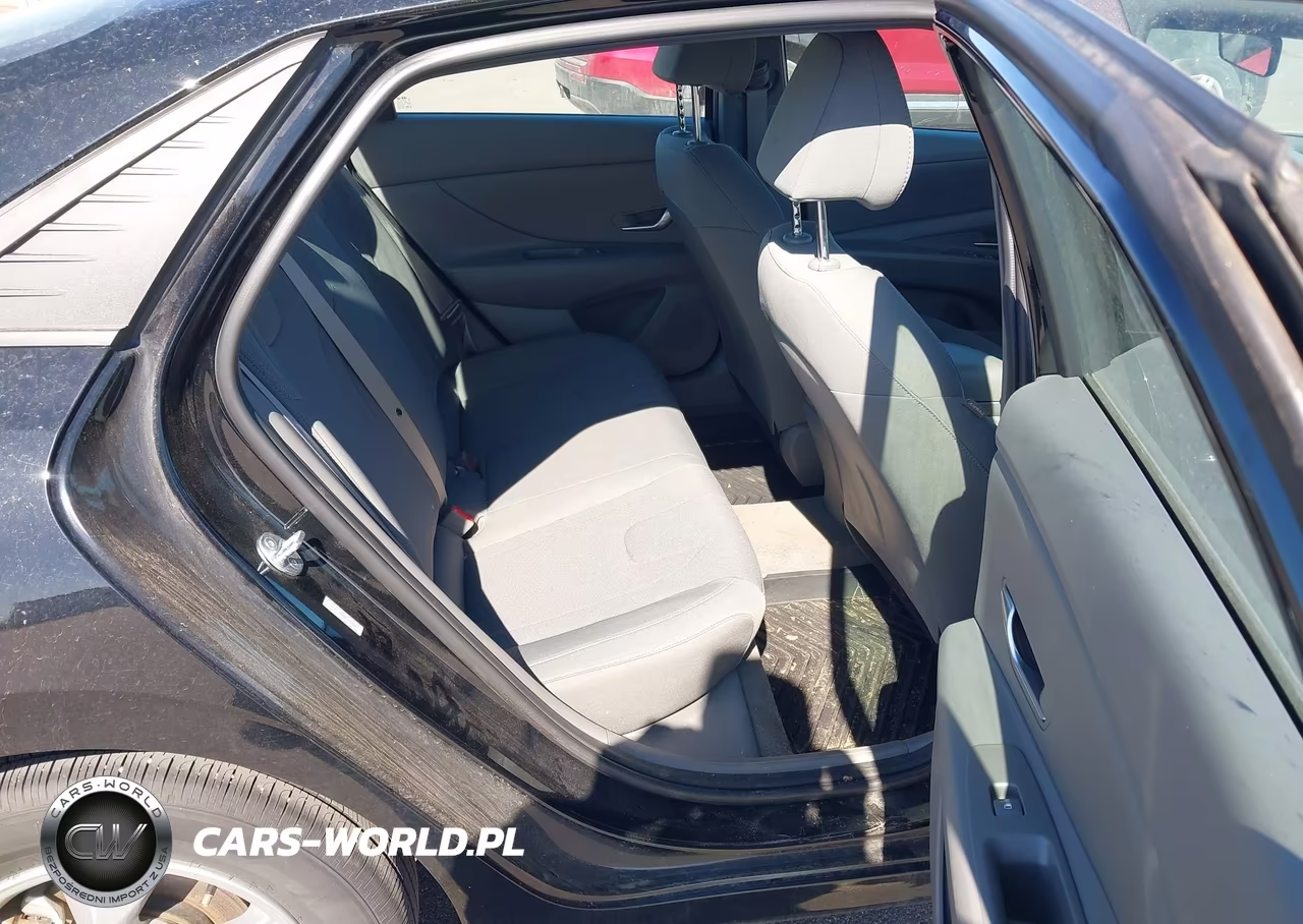 2023 Hyundai Elantra Se VIN:KMHLL4AG8PU595668 - 8