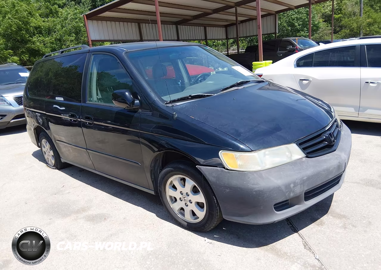 2003 Honda Odyssey Ex-L