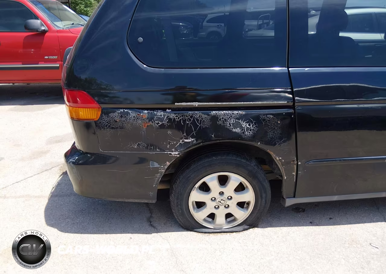 2003 Honda Odyssey Ex-L VIN:5FNRL18933B088913 - 13