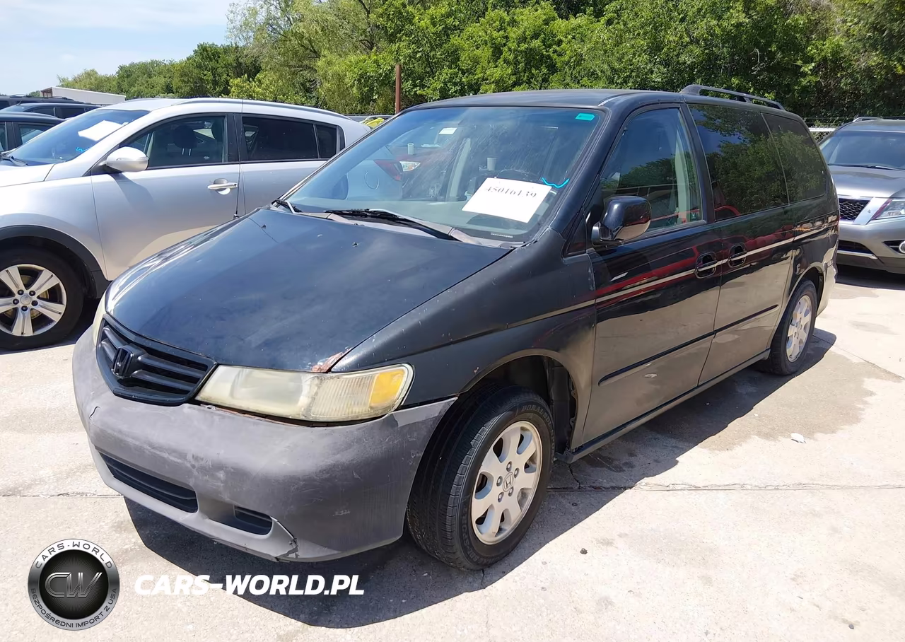 2003 Honda Odyssey Ex-L VIN:5FNRL18933B088913 - 2