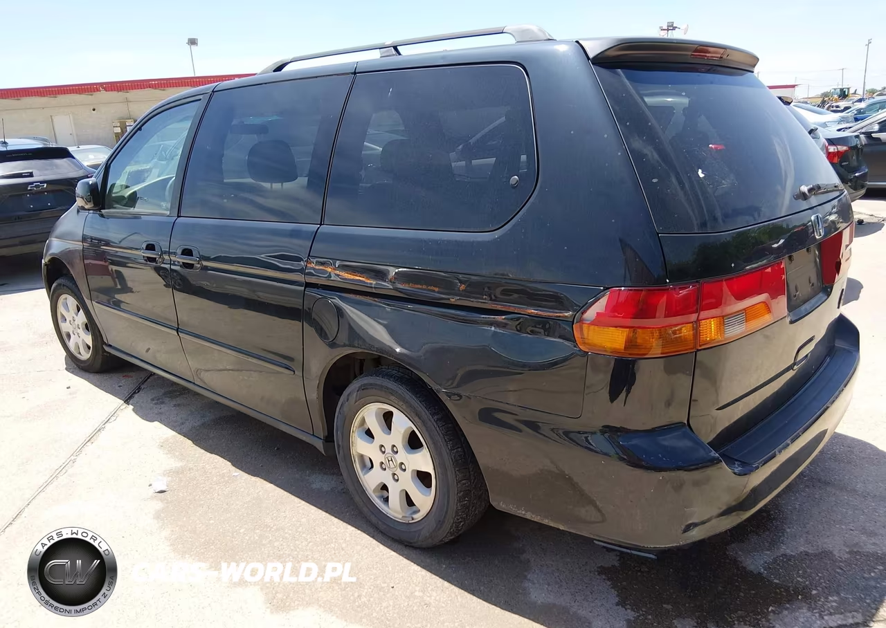 2003 Honda Odyssey Ex-L VIN:5FNRL18933B088913 - 3