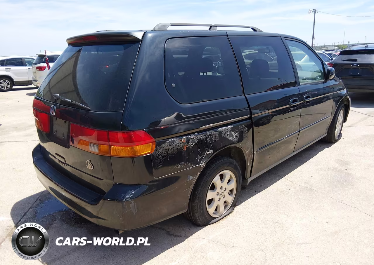 2003 Honda Odyssey Ex-L VIN:5FNRL18933B088913 - 4