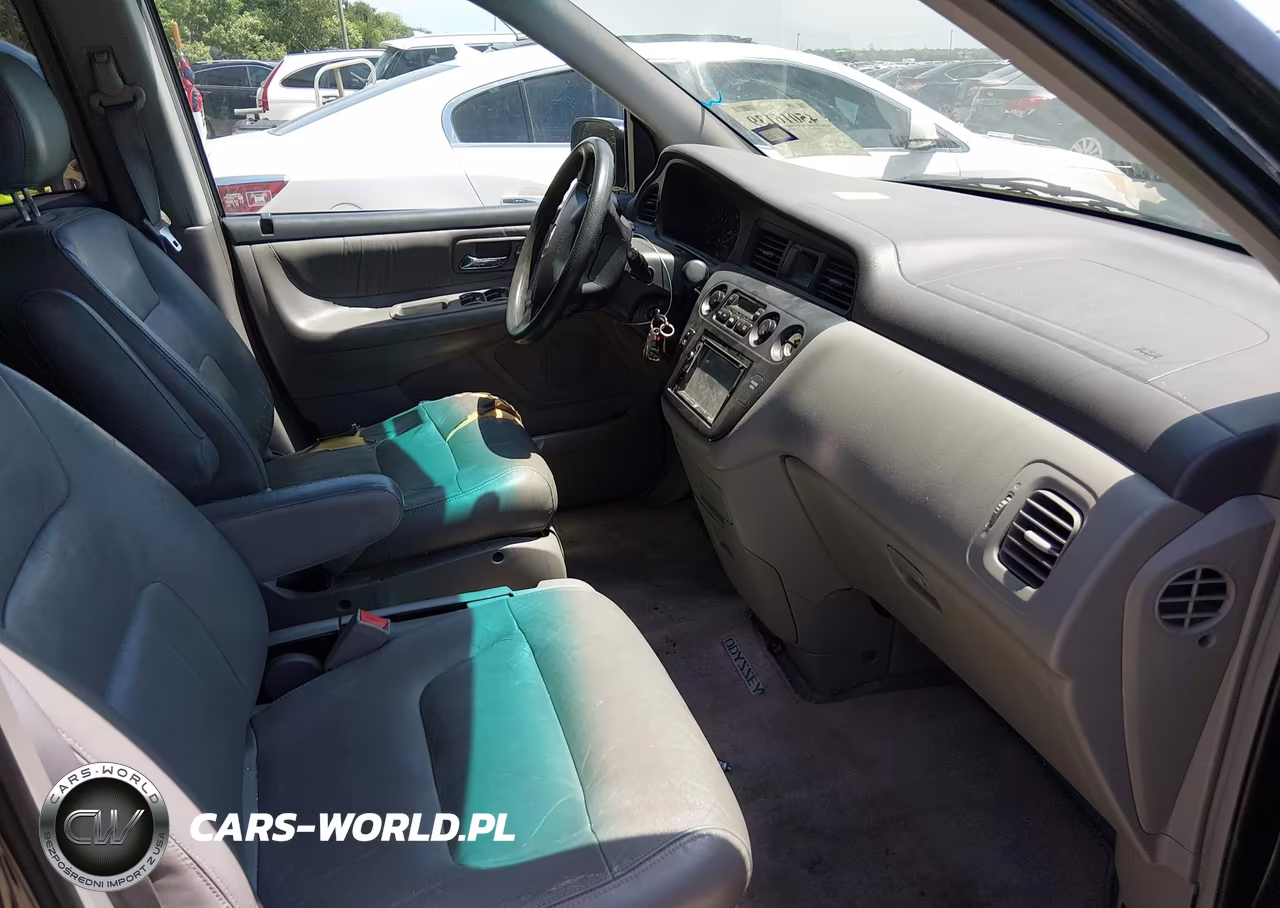 2003 Honda Odyssey Ex-L VIN:5FNRL18933B088913 - 5