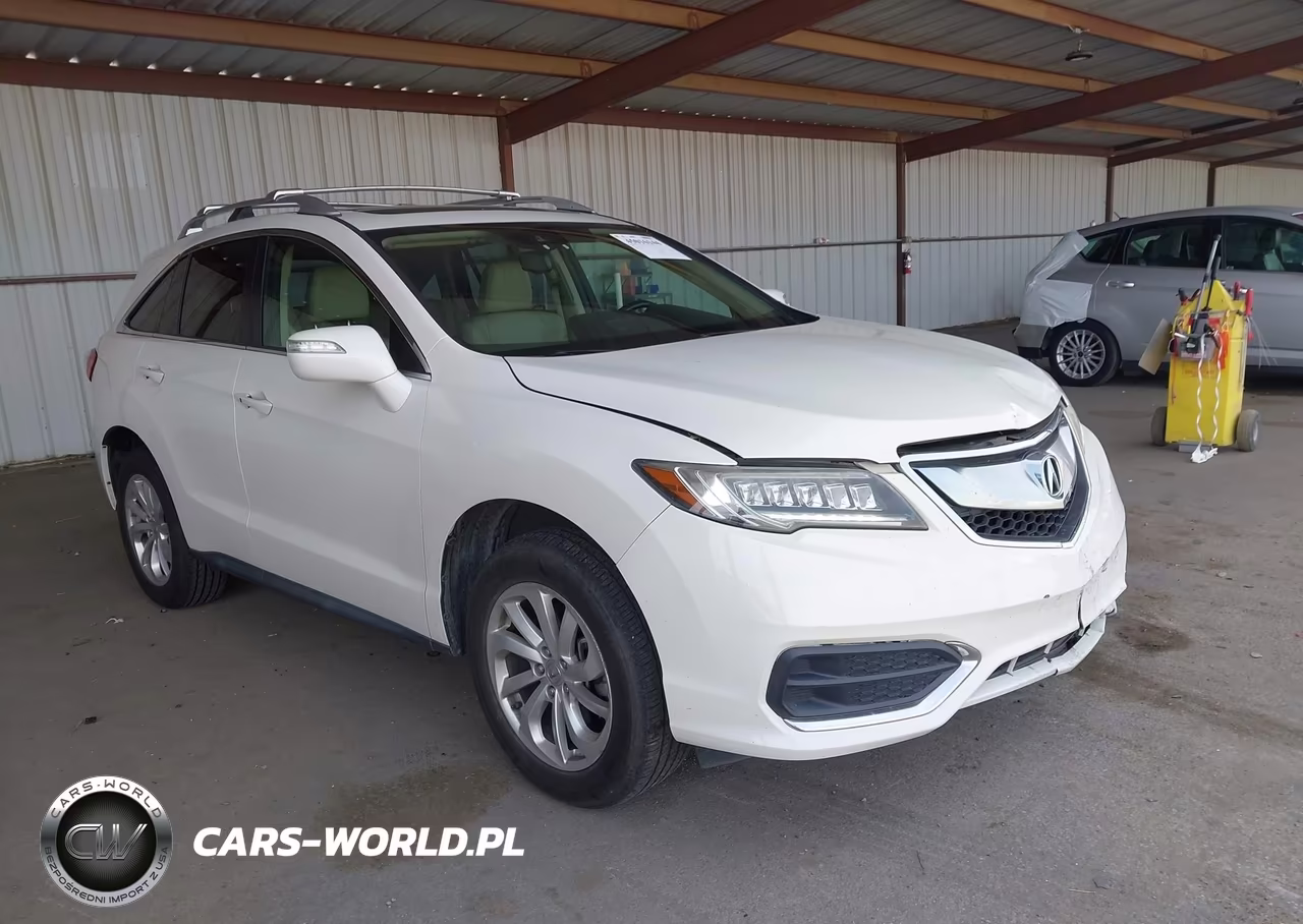 2018 Acura Rdx Technology Acurawatch Plus Packages-Technology Package