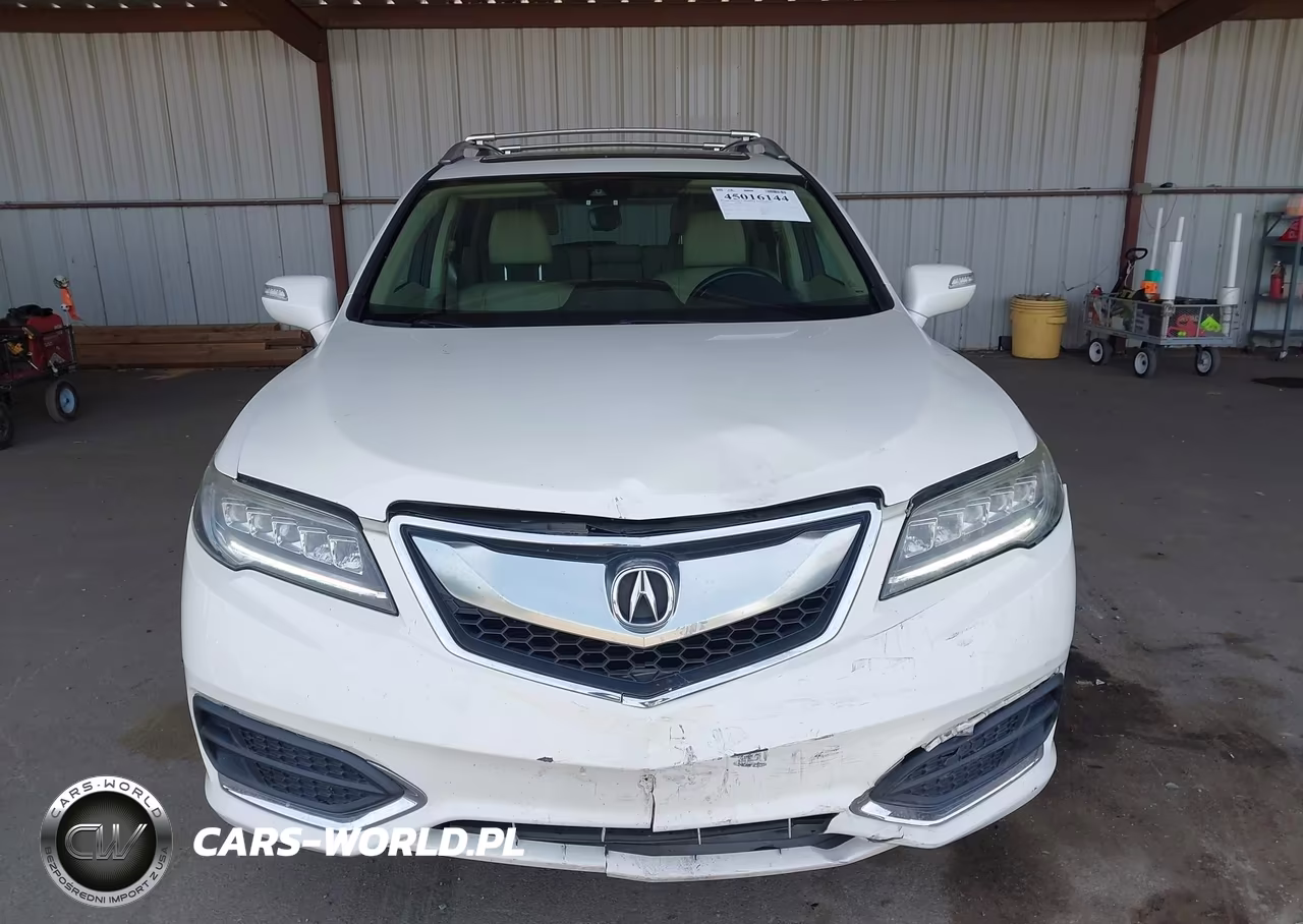 2018 Acura Rdx Technology Acurawatch Plus Packages-Technology Package VIN:5J8TB3H54JL000495 - 12