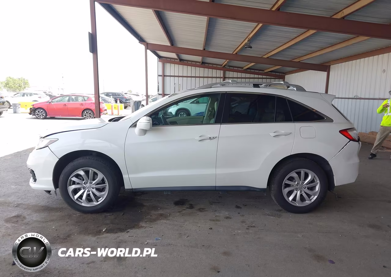 2018 Acura Rdx Technology Acurawatch Plus Packages-Technology Package VIN:5J8TB3H54JL000495 - 14