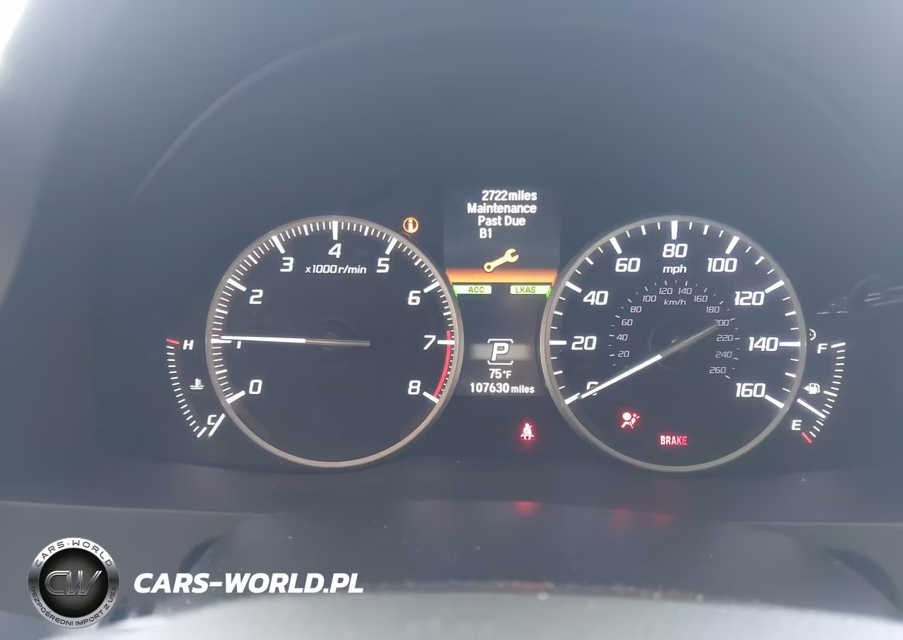 2018 Acura Rdx Technology Acurawatch Plus Packages-Technology Package VIN:5J8TB3H54JL000495 - 15