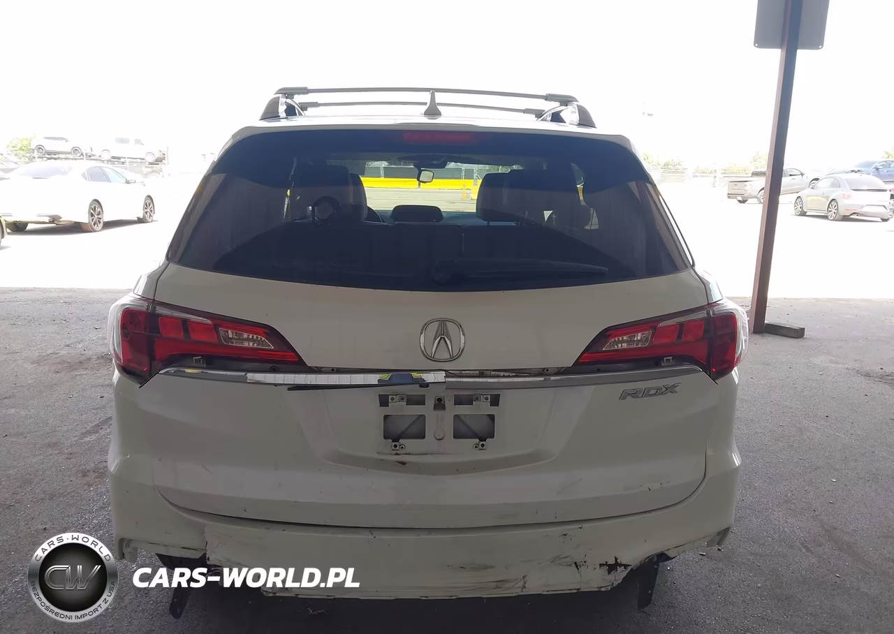 2018 Acura Rdx Technology Acurawatch Plus Packages-Technology Package VIN:5J8TB3H54JL000495 - 16
