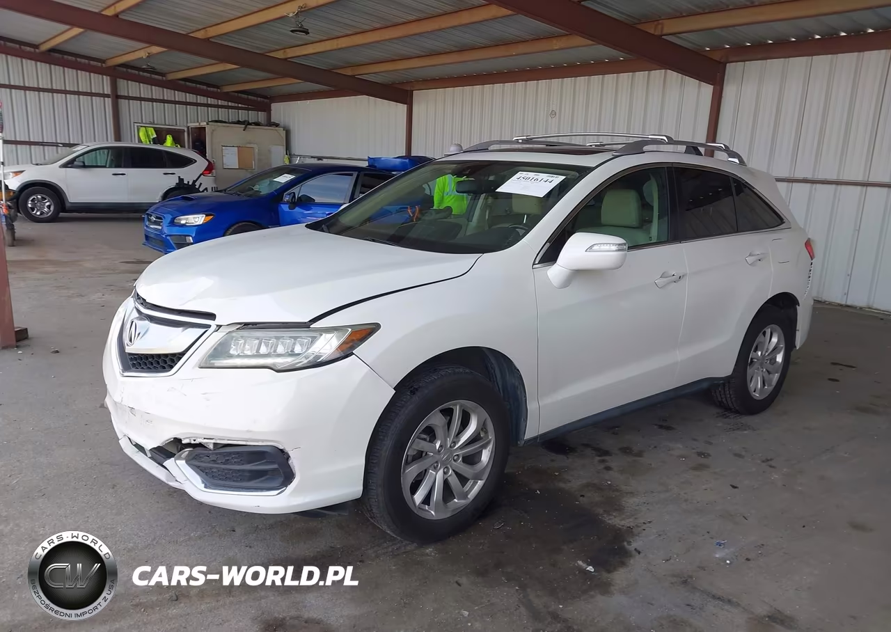 2018 Acura Rdx Technology Acurawatch Plus Packages-Technology Package VIN:5J8TB3H54JL000495 - 2