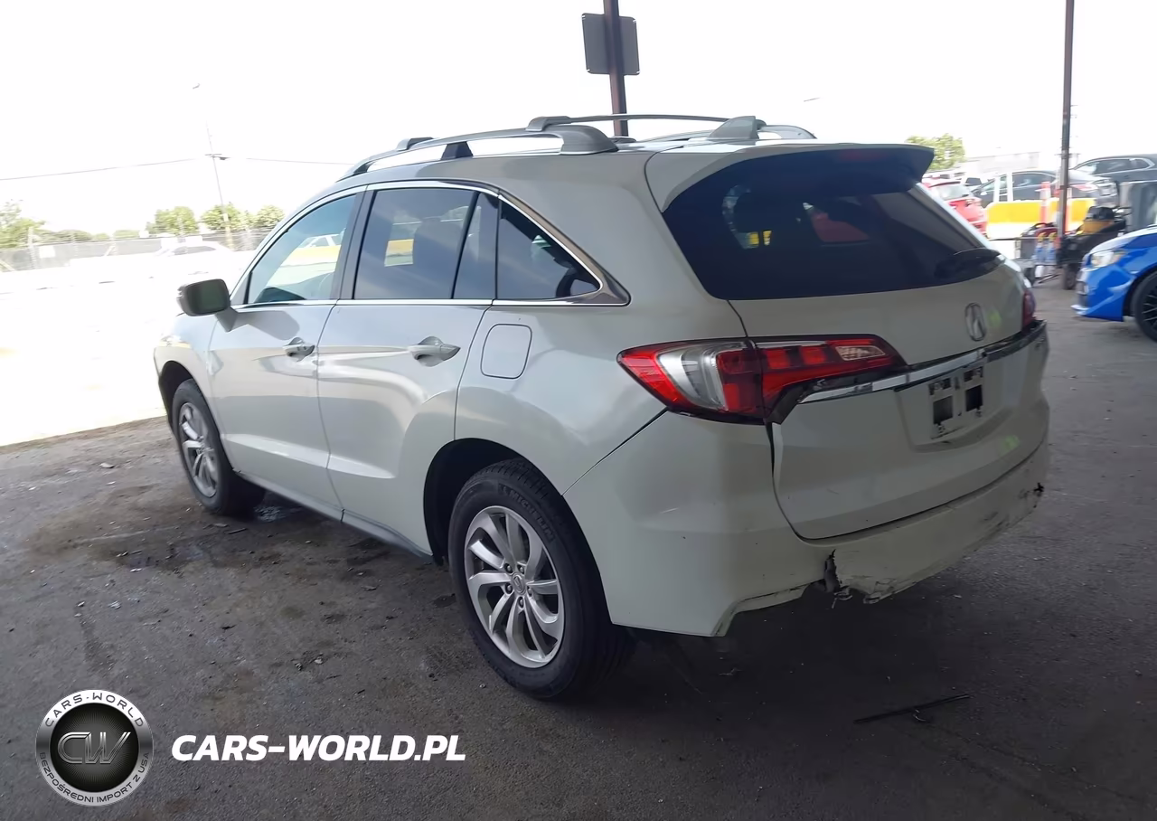 2018 Acura Rdx Technology Acurawatch Plus Packages-Technology Package VIN:5J8TB3H54JL000495 - 3