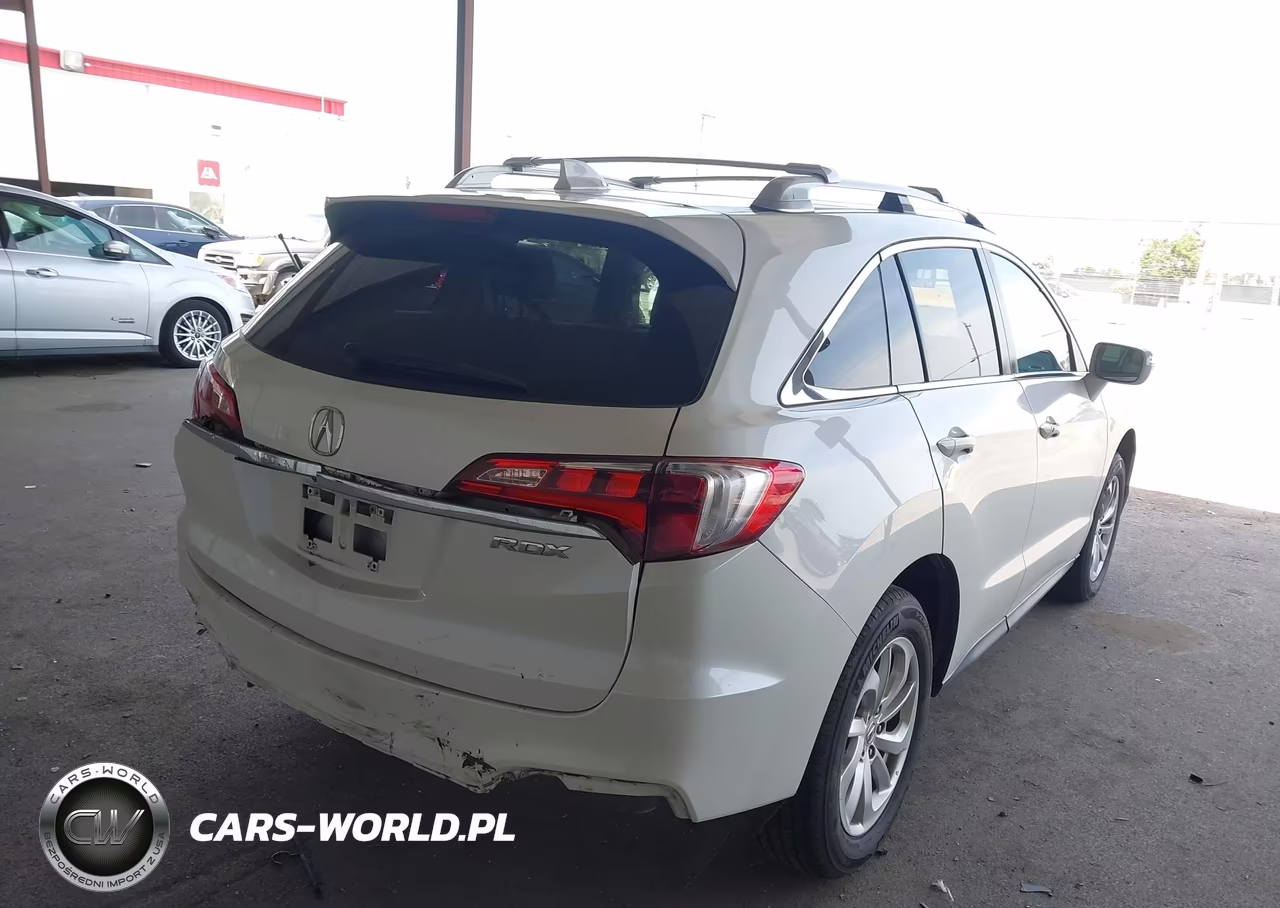 2018 Acura Rdx Technology Acurawatch Plus Packages-Technology Package VIN:5J8TB3H54JL000495 - 4