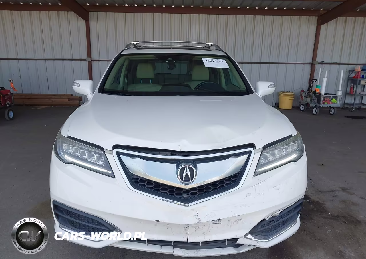2018 Acura Rdx Technology Acurawatch Plus Packages-Technology Package VIN:5J8TB3H54JL000495 - 6