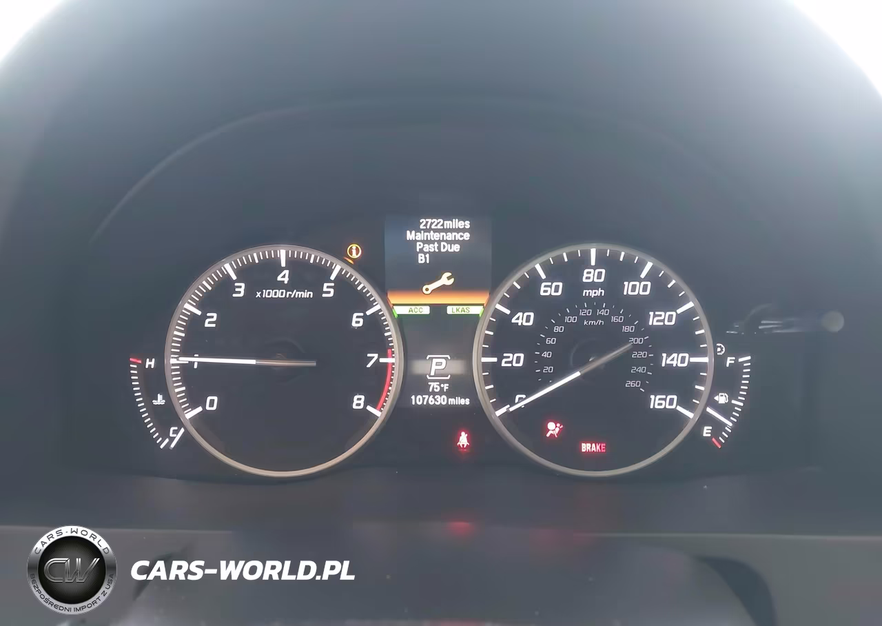 2018 Acura Rdx Technology Acurawatch Plus Packages-Technology Package VIN:5J8TB3H54JL000495 - 7