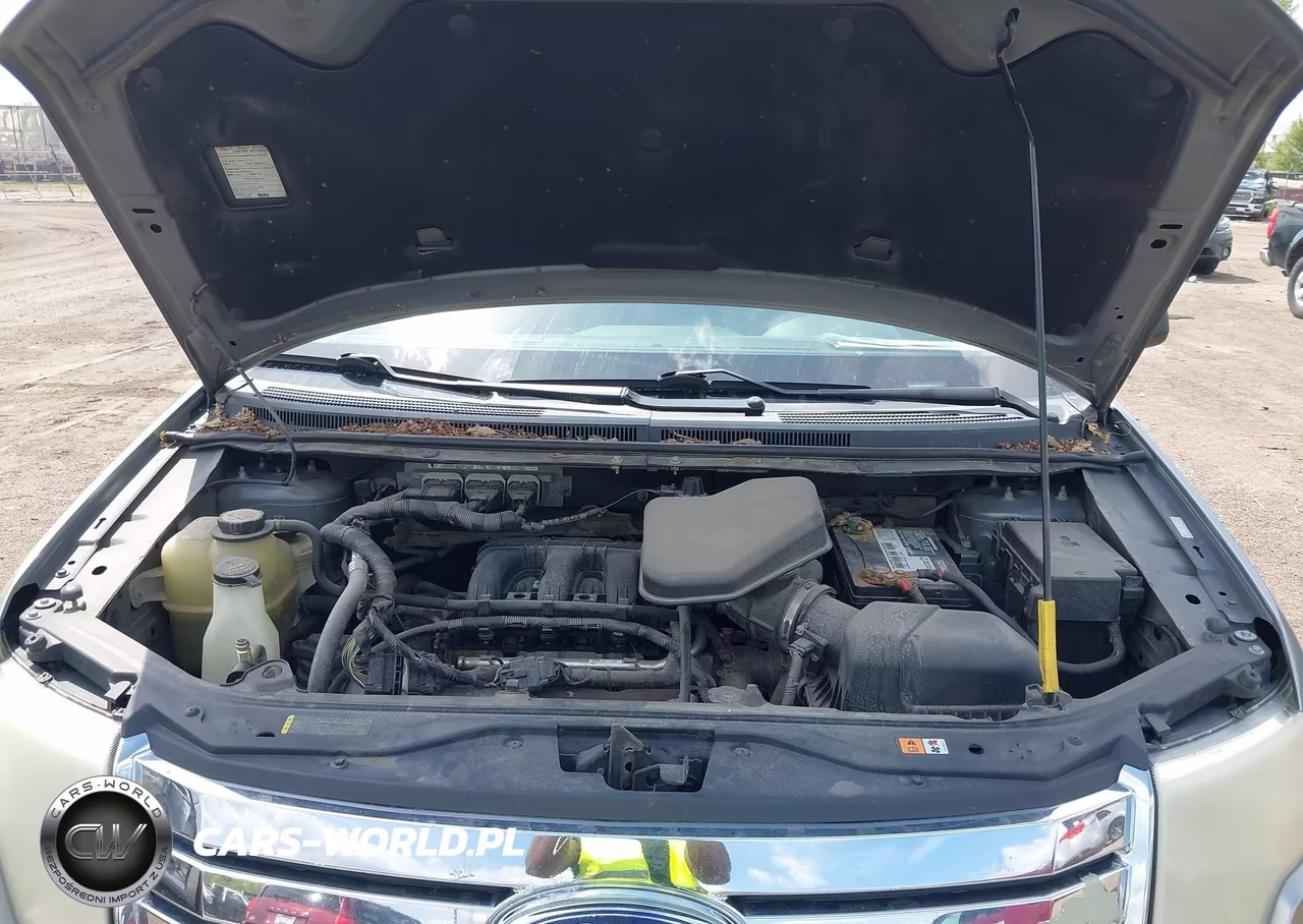 2008 Ford Edge Limited VIN:2FMDK39C58BB46958 - 10