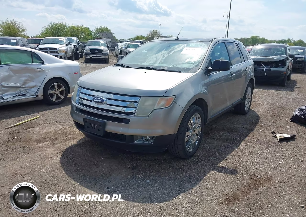 2008 Ford Edge Limited VIN:2FMDK39C58BB46958 - 2