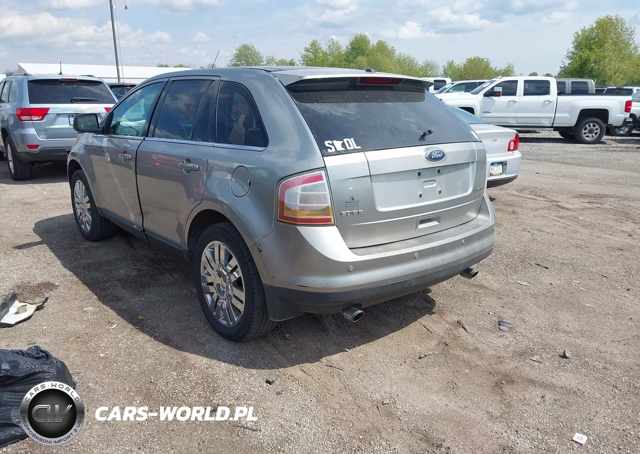 2008 Ford Edge Limited VIN:2FMDK39C58BB46958 - 3
