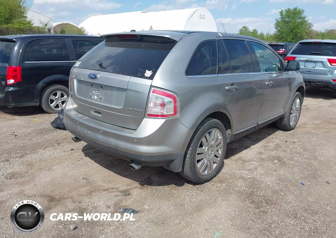 2008 Ford Edge Limited VIN:2FMDK39C58BB46958 - 4