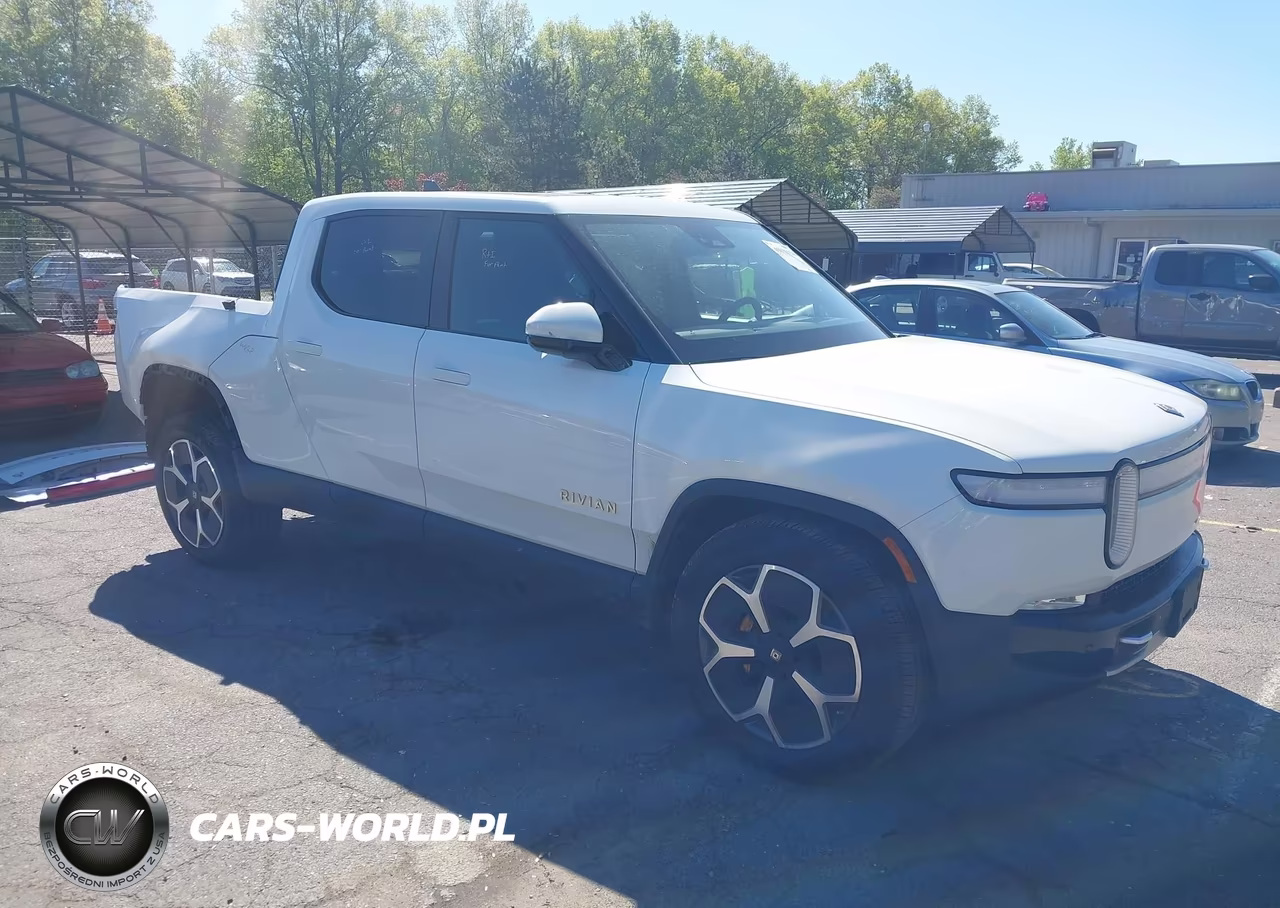 2022 Rivian R1T Adventure